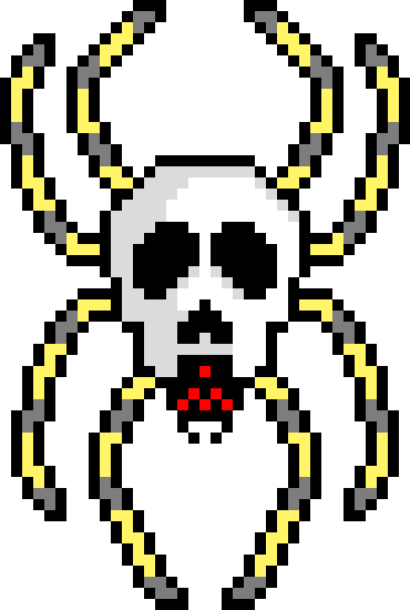 [3a20e8] Skull spider