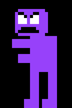 [4076f0] -grabs an axe that was in the backroom and starts smashing foxy- YOU PIECE OF SH-you now- -William afton (cleetus) 
