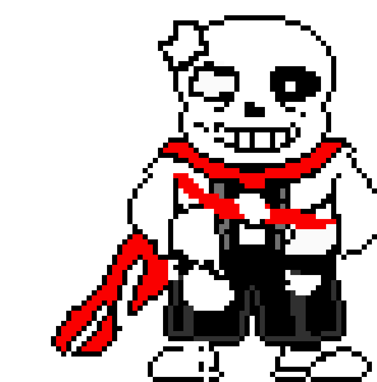 [9664c4] Sans Sprite