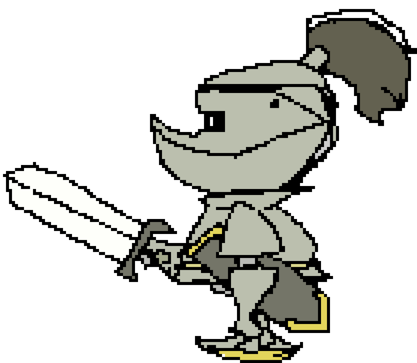 [9664c4] White Knight