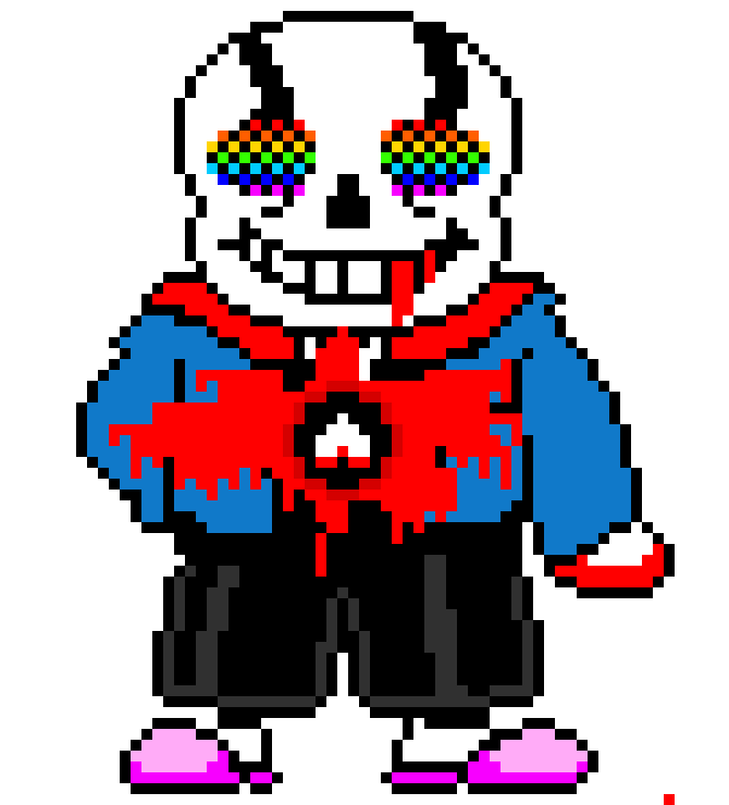 [89abcf] Sans Sprite