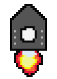 [fce987] rocketship