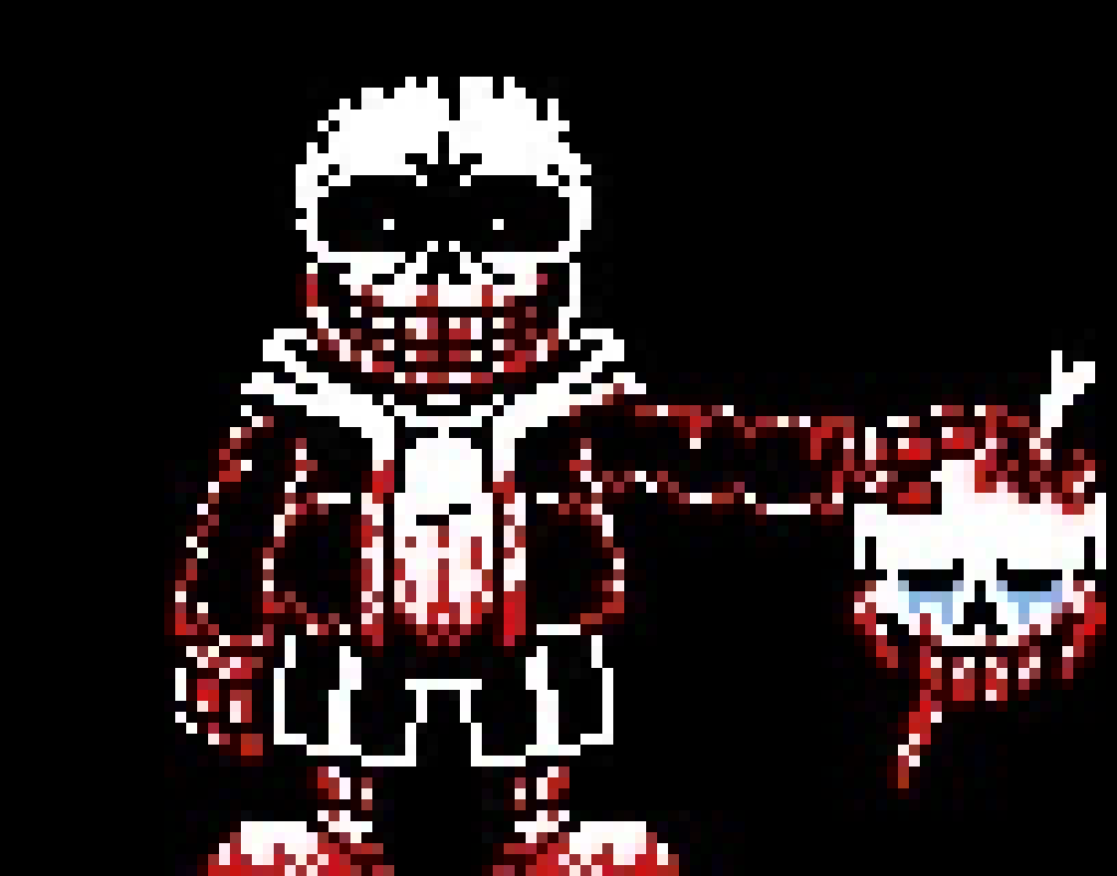insanity last reset sans:*pulls her back with telekinesis