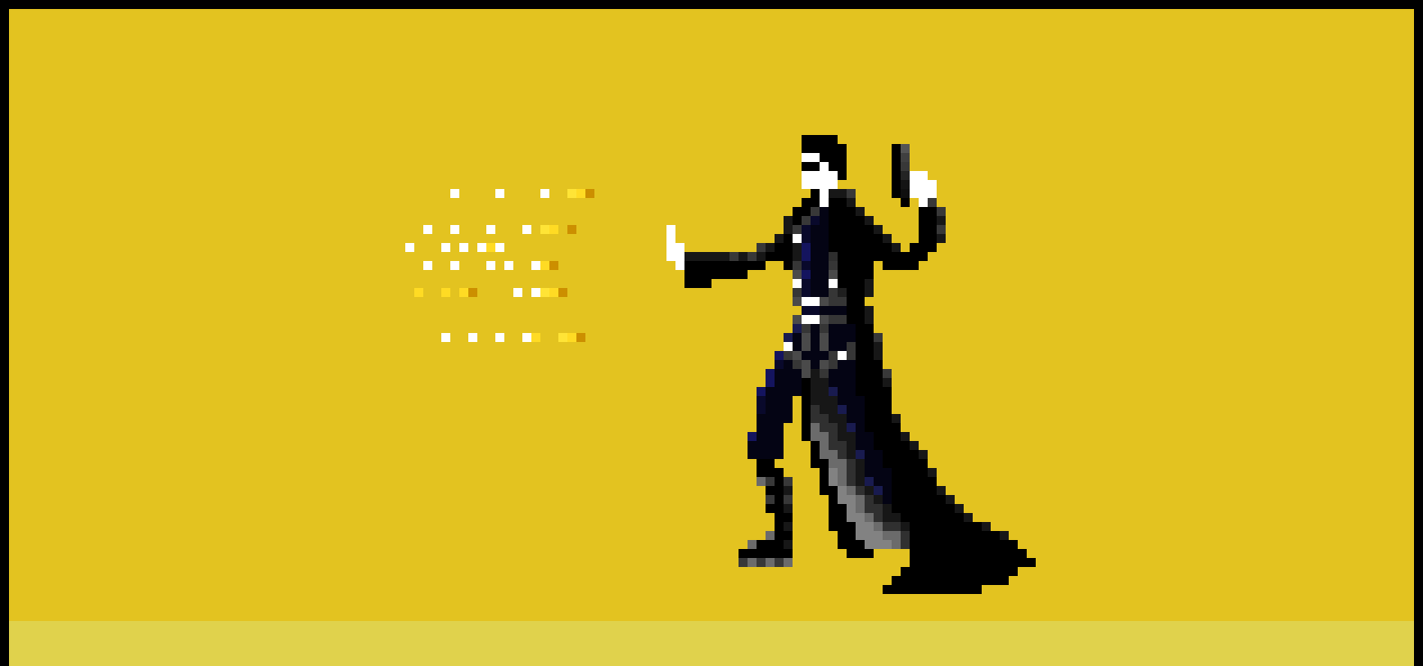 [9664c4] Matrix Pixel Art