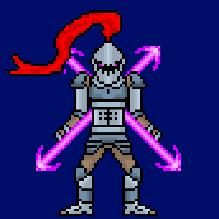 [fe082e] Undyne the Unkillable