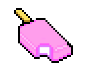 [9664c4] Pixel - Ice Block