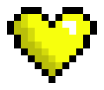 [8e88b7] Yellow Heart