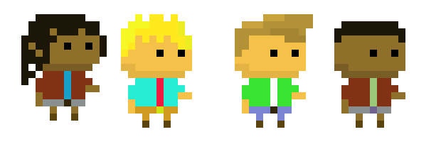 [9664c4] background people 2