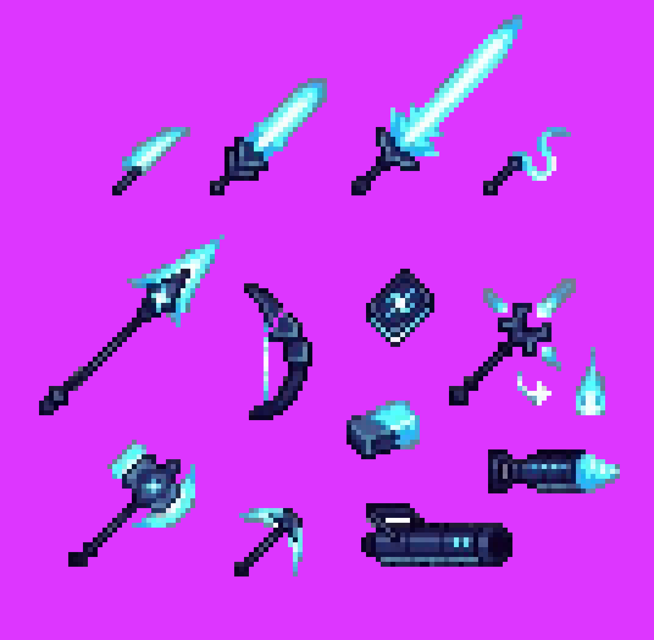 [8928e3] Weapons