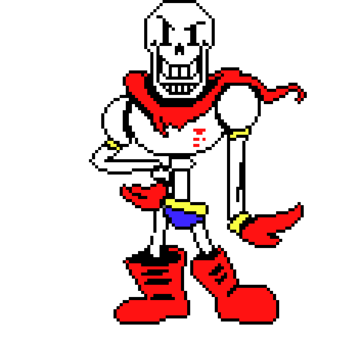 papyrus custom sprite