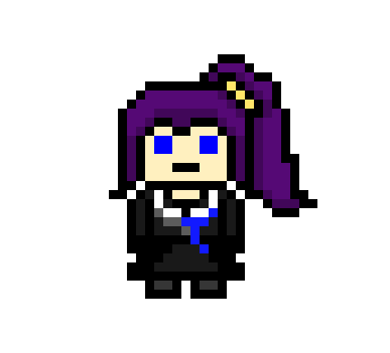 [17a439] Mafuyu danganronpa pixel sprite