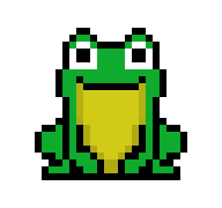 [a580d0] happy frog