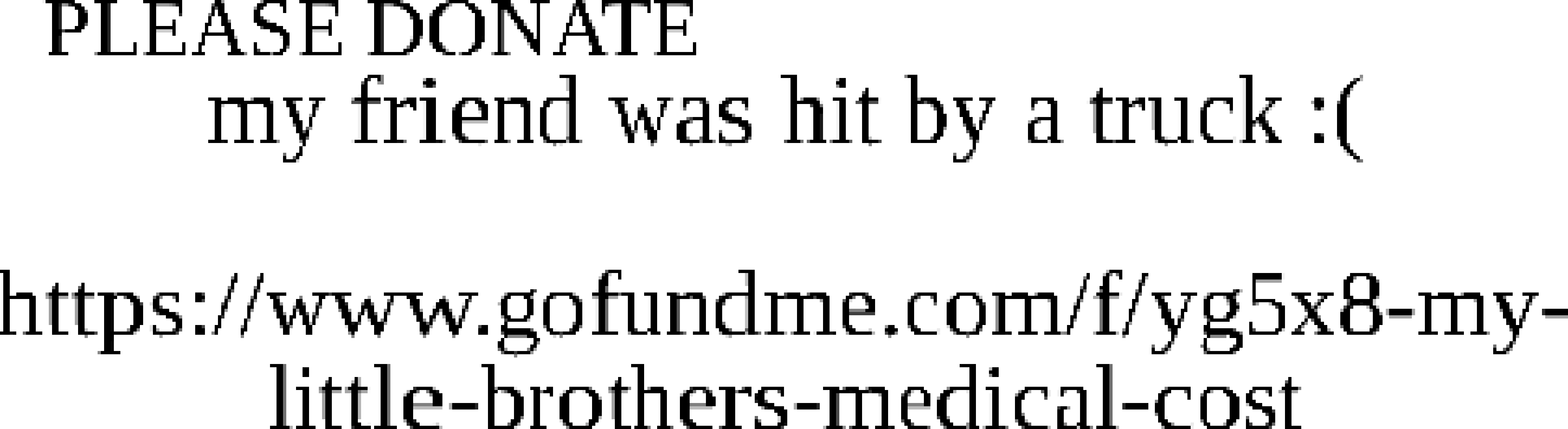 [358bce] Please Donate