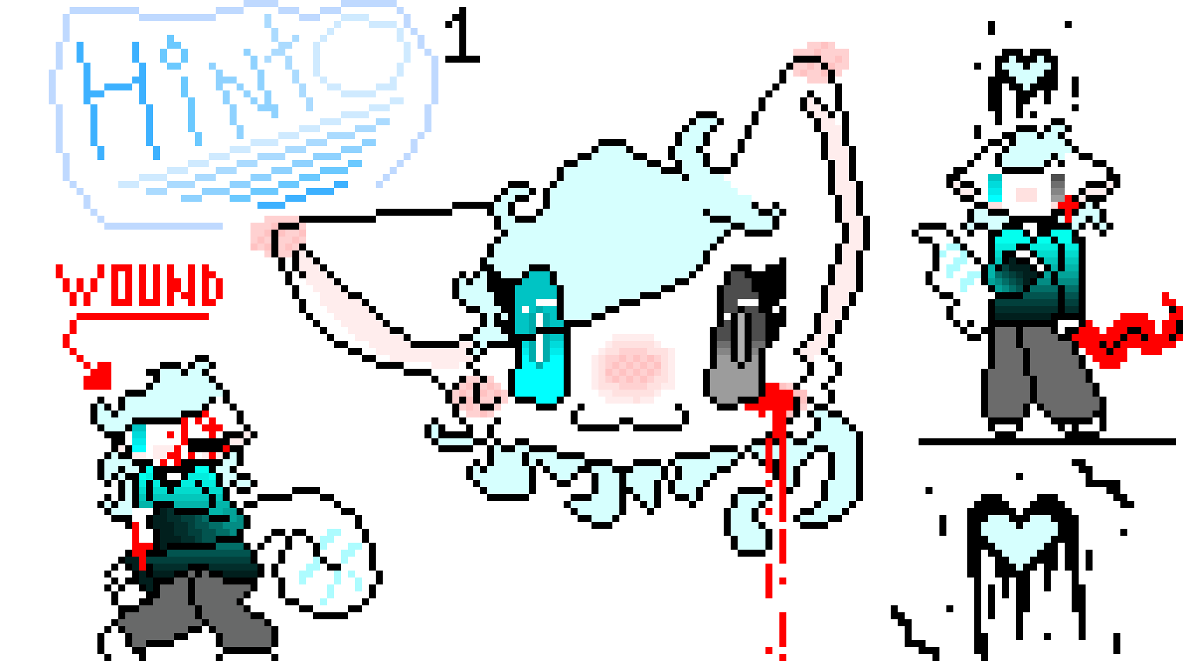 [9664c4] My Sprite version of my oc, Hinto Mai~