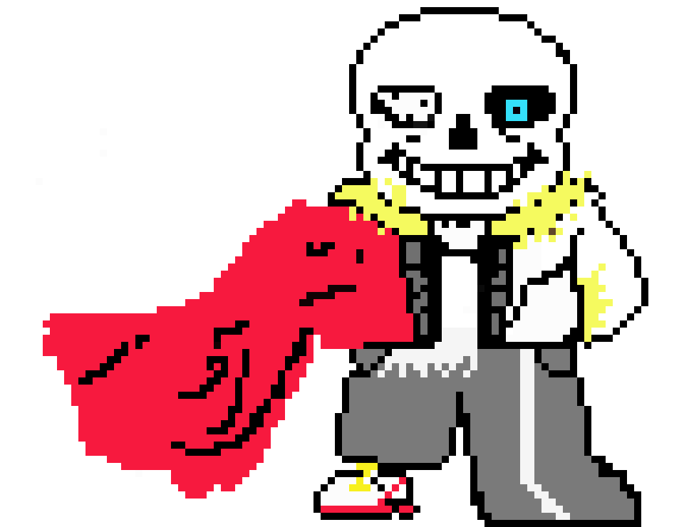 [9664c4] OMNIPOTENT Sans Sprite