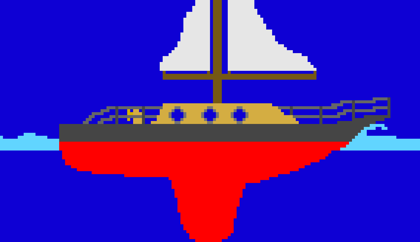 [9664c4] sailboat
