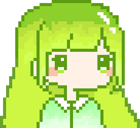 [223fae] green girl
