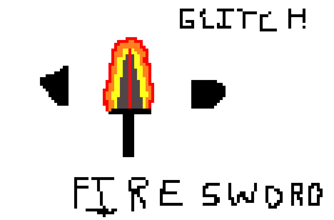 [0b42b1] Fire Sword GLITCH