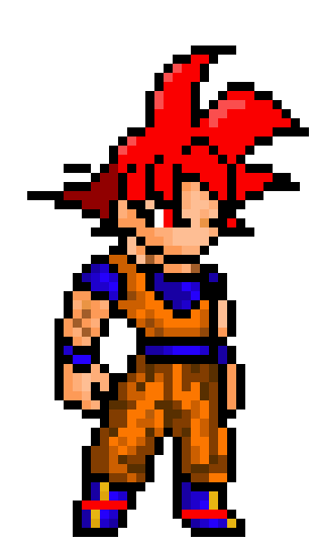 [aa1448] SSJG goku.