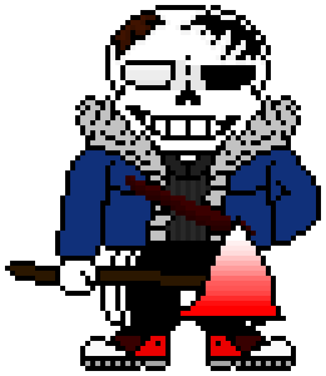 [0ab601] EternalnessVerse:Glitching Reboot!Infected Sans