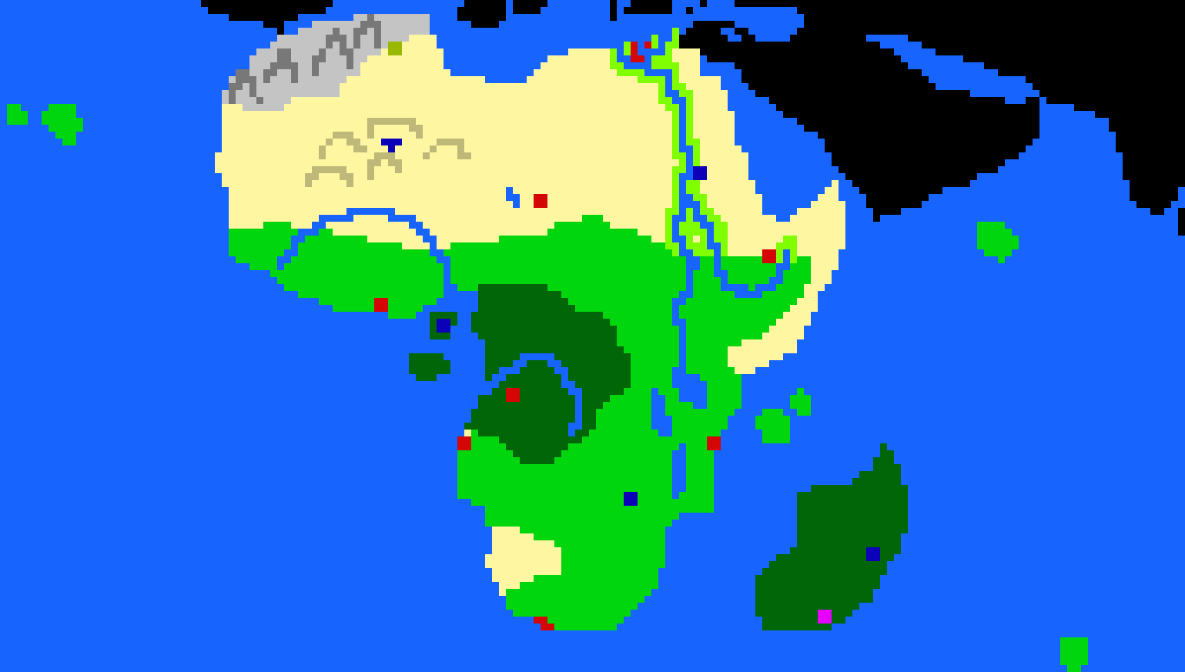 [fa55d5] Afronia Region W/ Cities