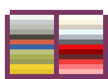 [a00846] Ace color pallets