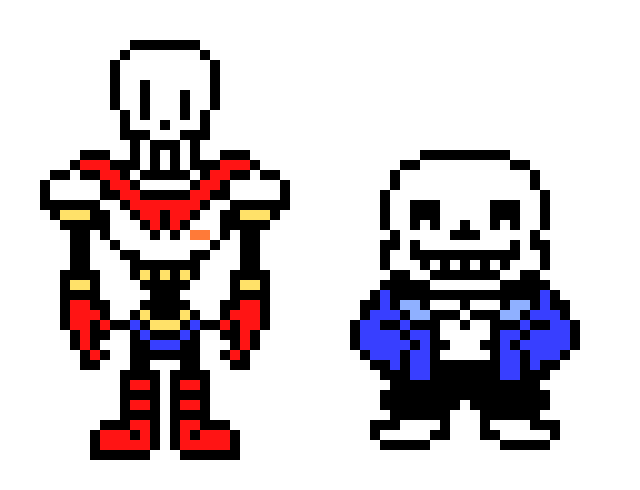 [9664c4] Papyrus and Sans