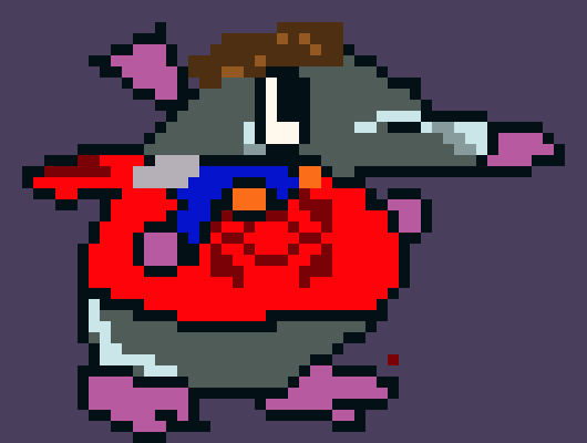 [1c494a] Realistic Rat