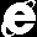 [9664c4] Internet Explorer white