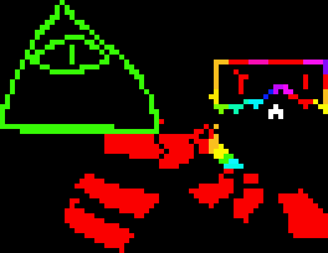 [5c9b7c] I’m literally leaving pam now - Fresh!Ink sans.       