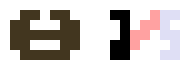 [8cea6b] blah (the tri-colored one is Kai, which is supposed to be a conjunction of "and")