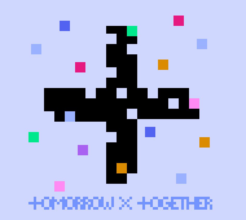 [b82f1b] TXT Album