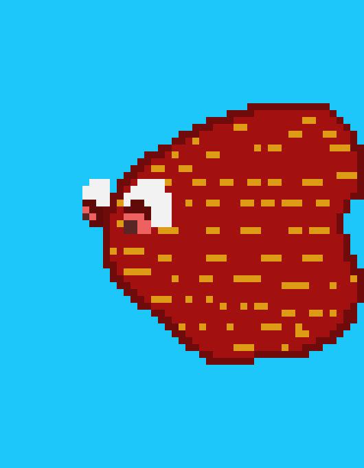 [9664c4] straw fish