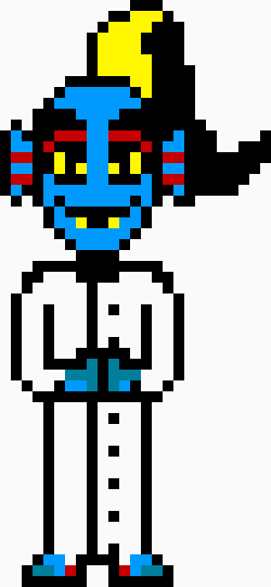 Undyne sprite