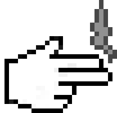 [93e422] Hit Man Cursor