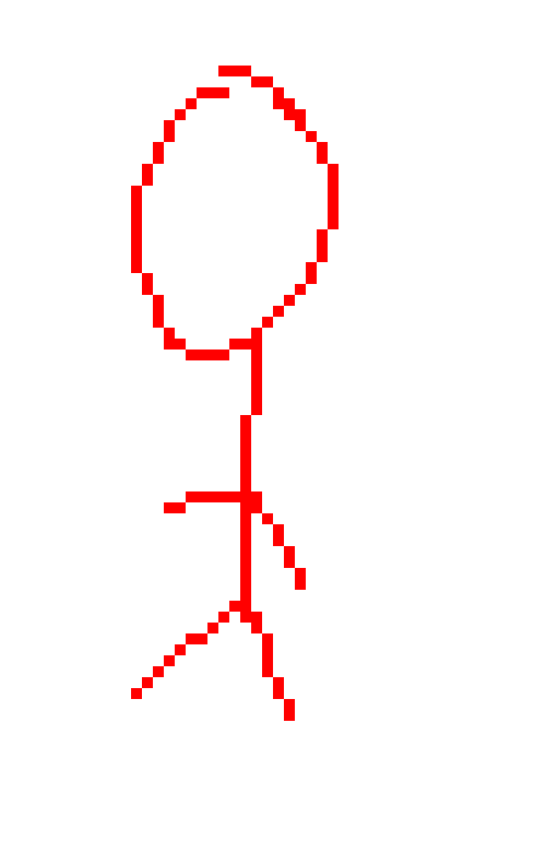 [8e7350] We're bringing out the red stickman that Twoshits stole from me for the referance cha- - Deadtale