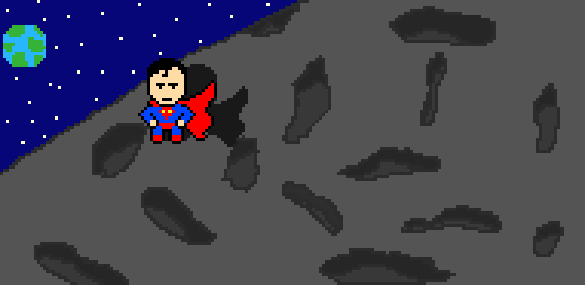 [9664c4] Superman on the Moon