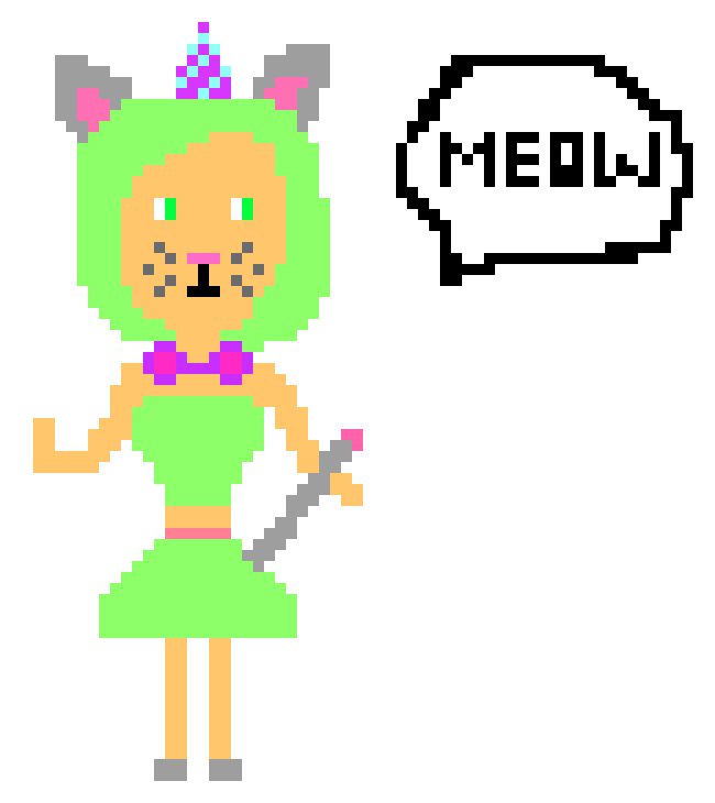[9664c4] My cat person