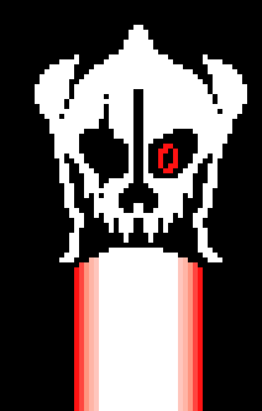[52d18a] Gaster Blaster new disewns