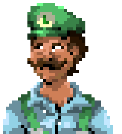 [16bc3f] Danny Wells (Luigi)