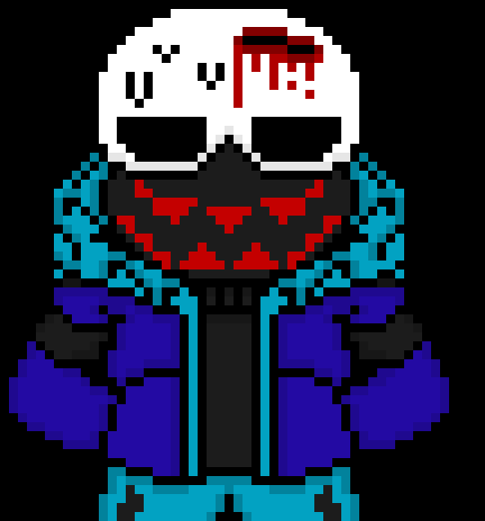 *shakes alot as blood drips from his wound, but still stands his ground*