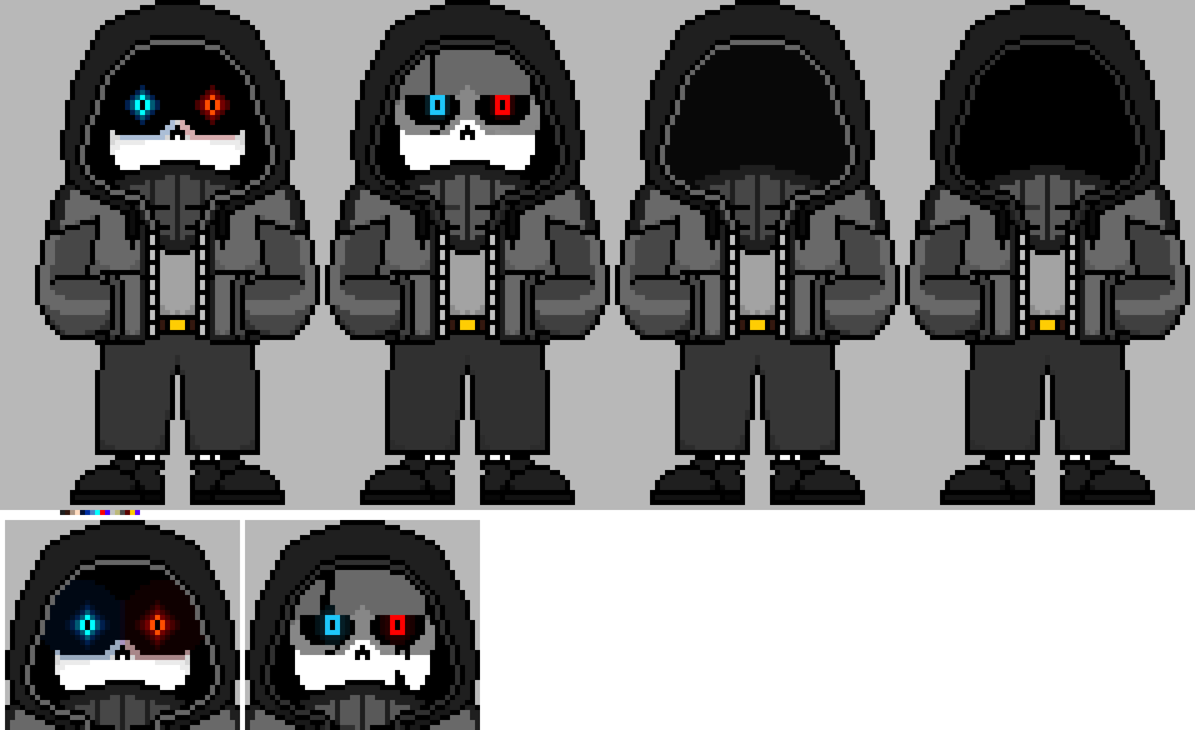 Undertale:Corrupted Underground(Sans) - No one ever read his DESC, anyway...