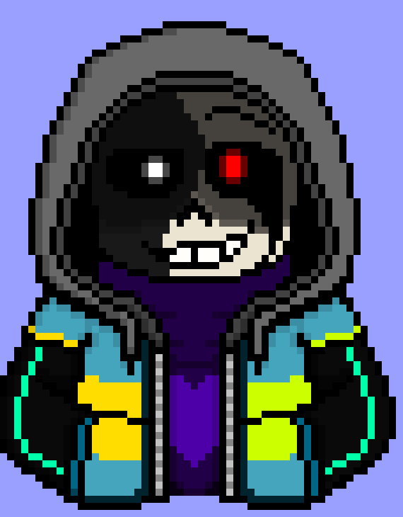 Face uno: Half hate corrupted out of the sheer pain and suffering of still being alive in some form, thus driving him insane and also even eviler than normal, since he`s half nightmare infested. 