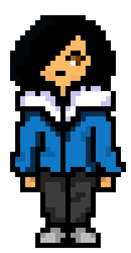 My Undertale OC Sprite