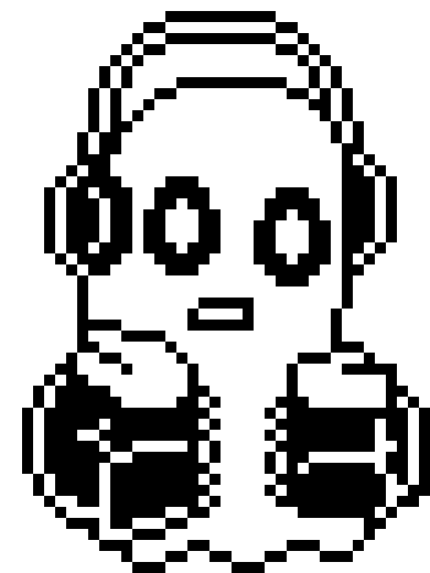 FableTwist Napstablook Battle Sprite 1