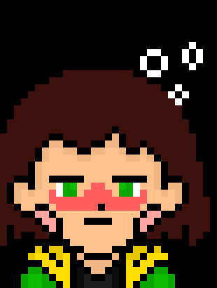 drunk chara ;-;