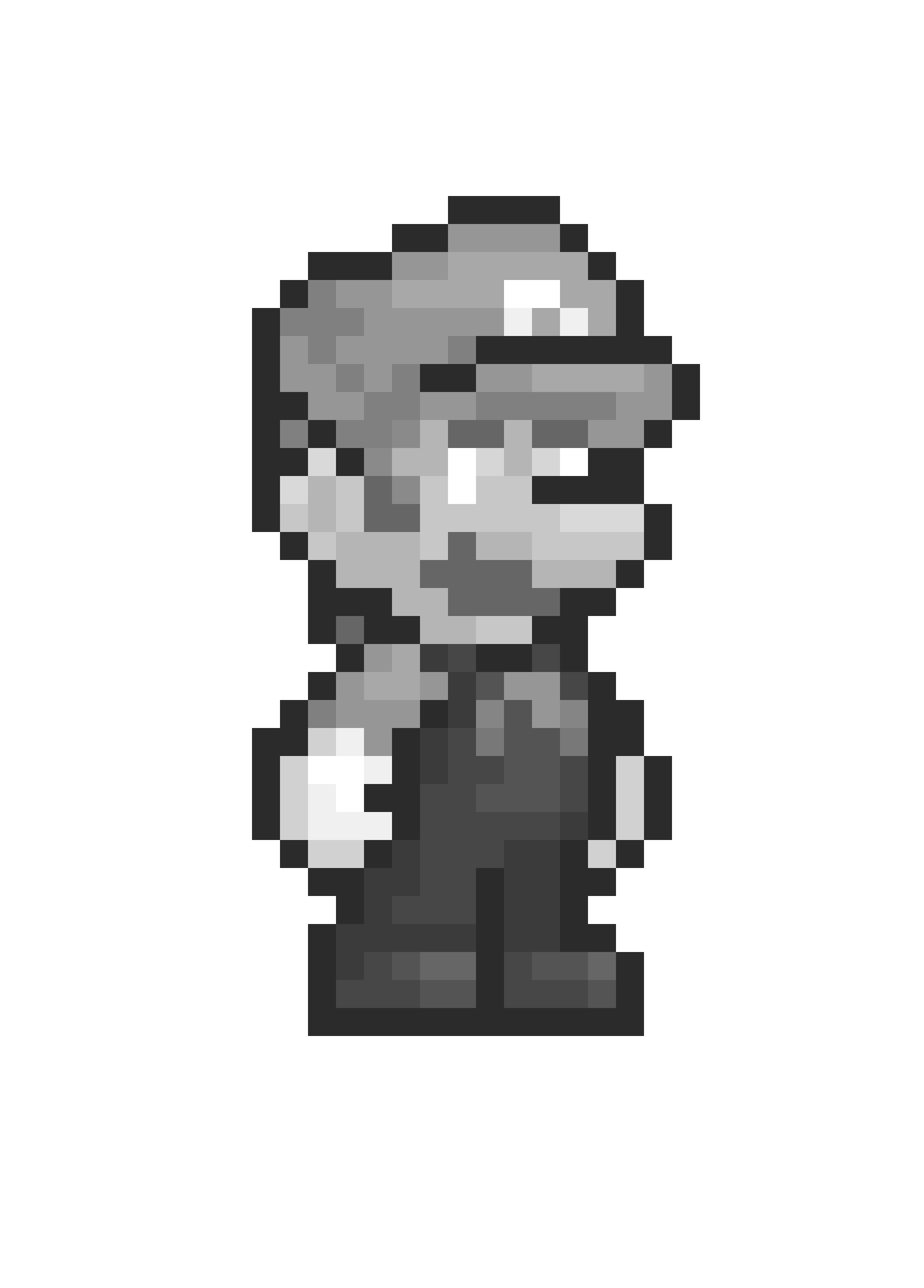 Black and White Mario