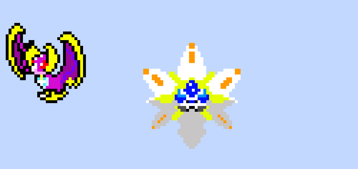 [1d7b52] Lunala and Solgaleo