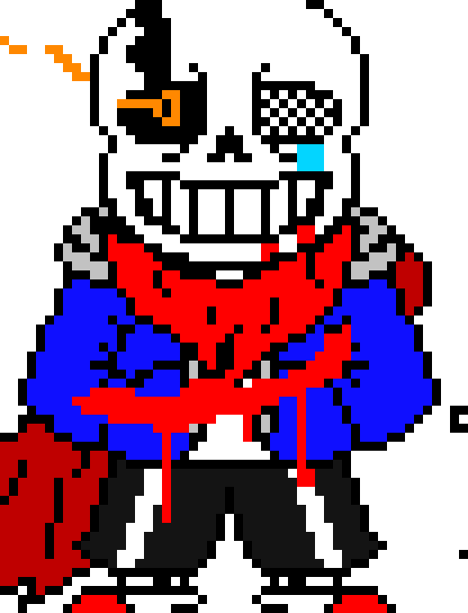 [0ed6c7] ink!sans last breath disbelife: [soul starts to die and waste away]
