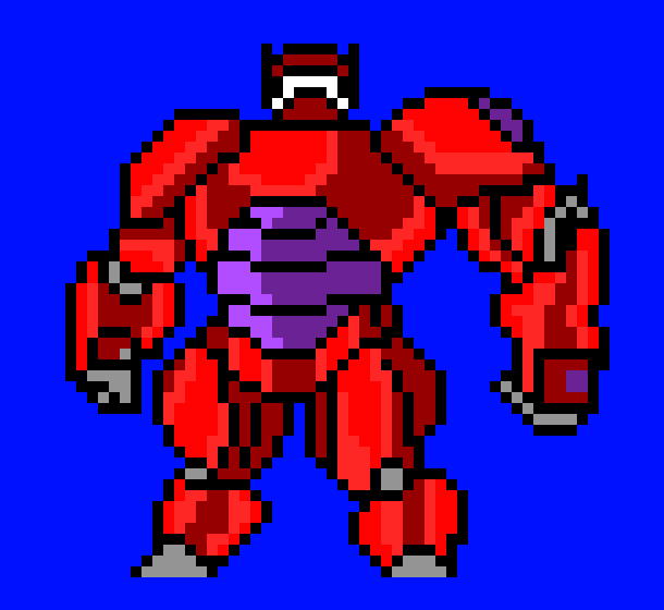[9664c4] Baymax